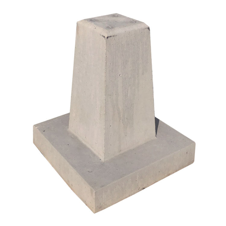 Einbaufuß Beton
