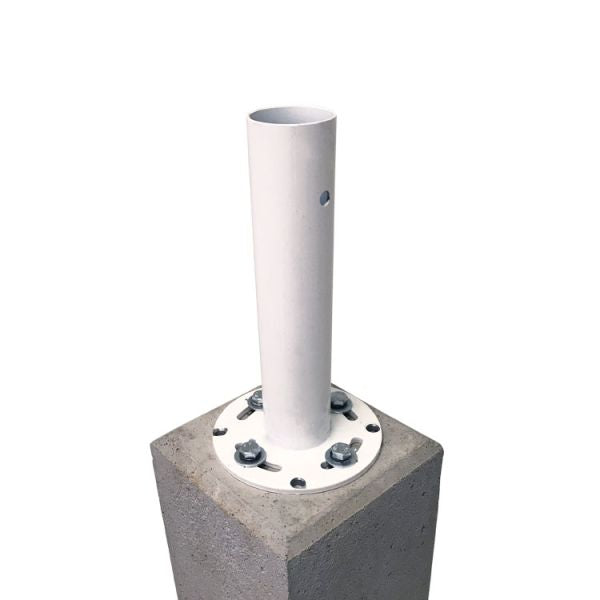 Einbaufuß Beton