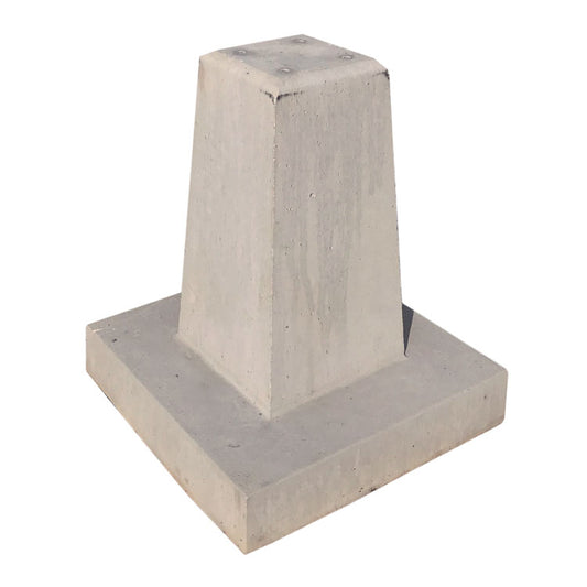 Einbaufuß Beton
