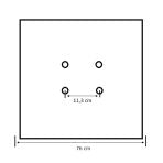 Schirmständer Milano 90 kg